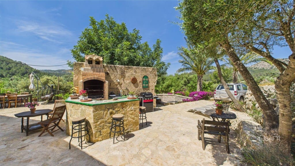 4 chambre Finca/Maison de Campagne à vendre à Andratx avec piscine - 2 400 000 € (Ref: 9595055)