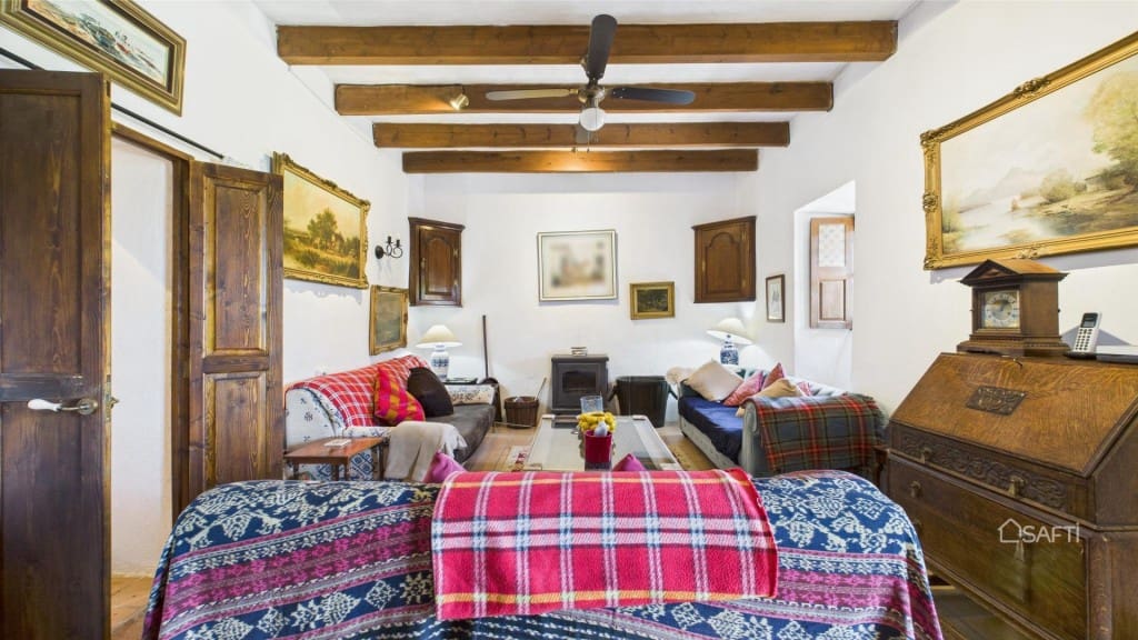 4 chambre Finca/Maison de Campagne à vendre à Andratx avec piscine - 2 400 000 € (Ref: 9595055)