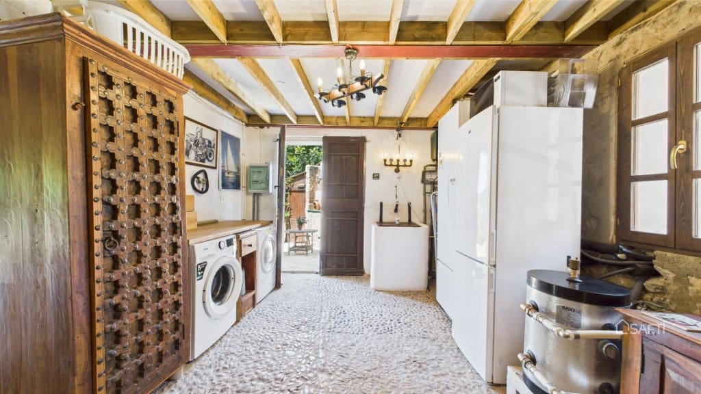 4 chambre Finca/Maison de Campagne à vendre à Andratx avec piscine - 2 400 000 € (Ref: 9595055)