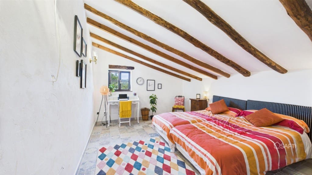 4 chambre Finca/Maison de Campagne à vendre à Andratx avec piscine - 2 400 000 € (Ref: 9595055)