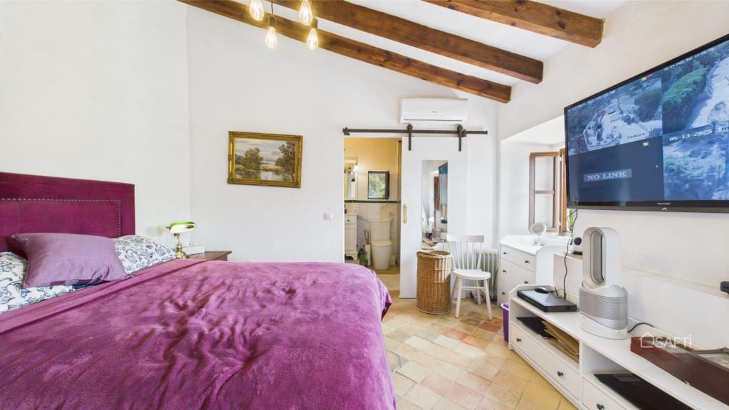 4 chambre Finca/Maison de Campagne à vendre à Andratx avec piscine - 2 400 000 € (Ref: 9595055)