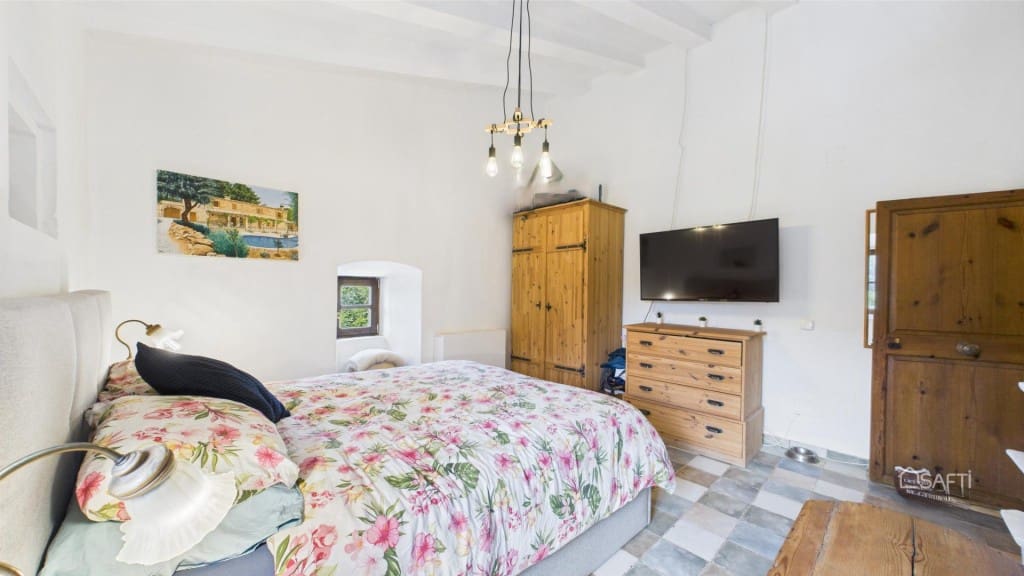 4 chambre Finca/Maison de Campagne à vendre à Andratx avec piscine - 2 400 000 € (Ref: 9595055)