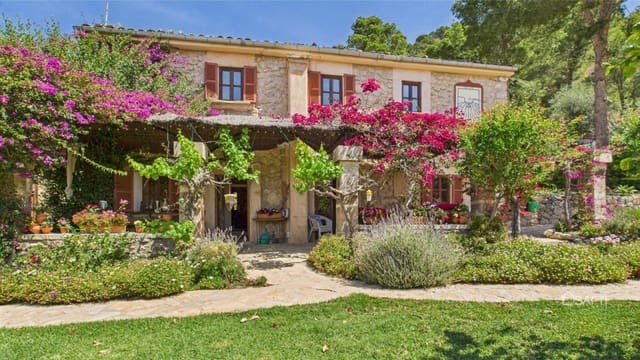 4 chambre Finca/Maison de Campagne à vendre à Andratx avec piscine - 2 400 000 € (Ref: 9595055)