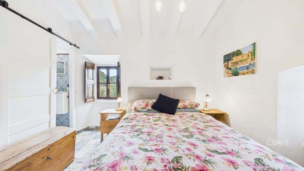 4 chambre Finca/Maison de Campagne à vendre à Andratx avec piscine - 2 400 000 € (Ref: 9595055)