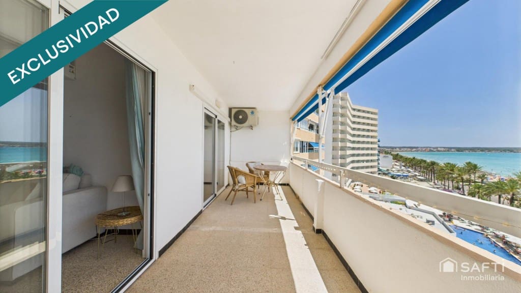 Apartamento de 2 habitaciones en Palma de Mallorca en venta - 419.000 € (Ref: 9595063)