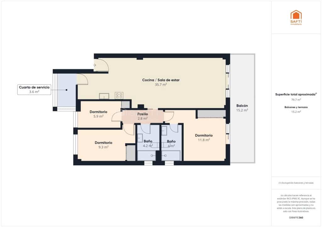 3 bedroom Apartment for sale in Calvia - € 575,000 (Ref: 9595064)
