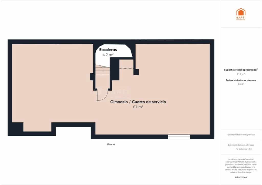 Chalet de 3 habitaciones en Puig de Ros en venta con piscina - 929.000 € (Ref: 9595067)