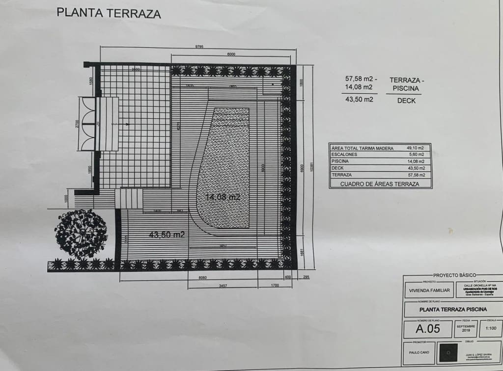 Chalet de 3 habitaciones en Puig de Ros en venta con piscina - 929.000 € (Ref: 9595067)