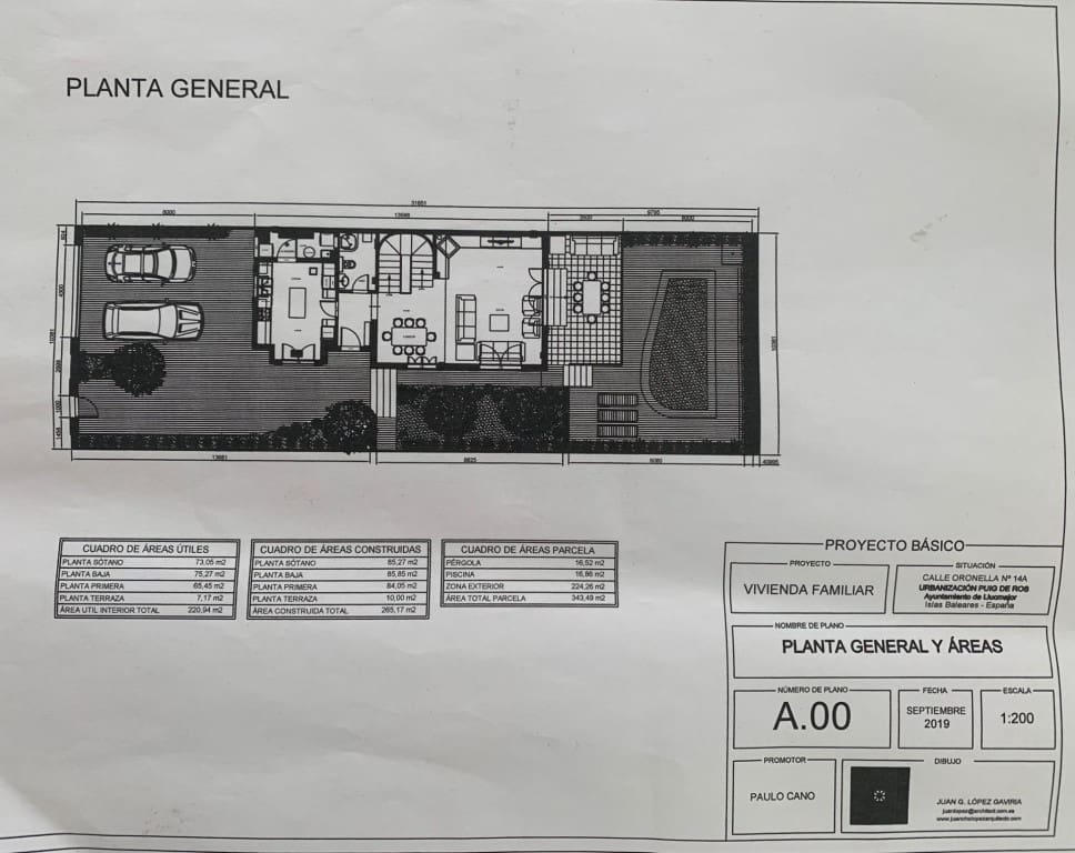 Chalet de 3 habitaciones en Puig de Ros en venta con piscina - 929.000 € (Ref: 9595067)