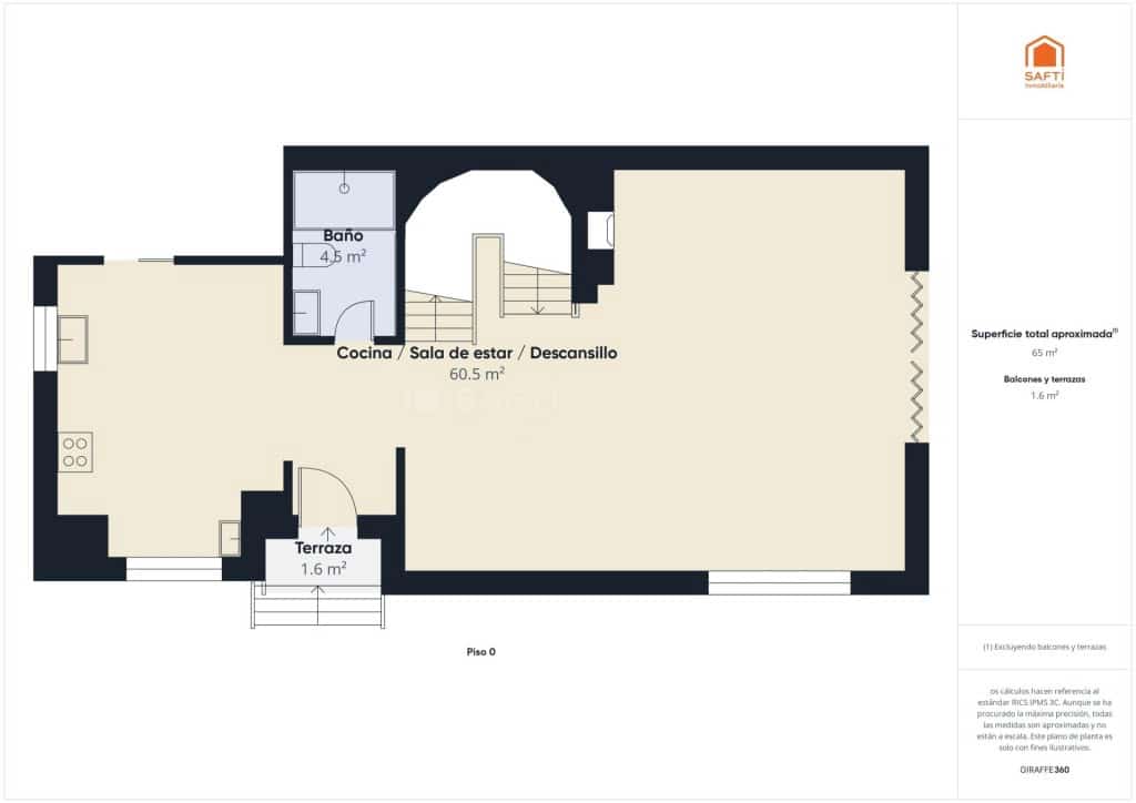 Chalet de 3 habitaciones en Puig de Ros en venta - 1.420.000 € (Ref: 9595068)