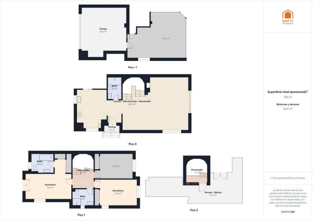Chalet de 3 habitaciones en Puig de Ros en venta - 1.420.000 € (Ref: 9595068)