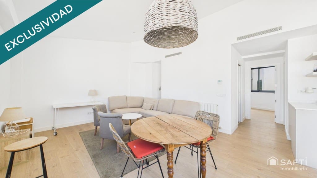 2 soveværelse Penthouse til salg i Palma de Mallorca - € 399.000 (Ref: 9595073)