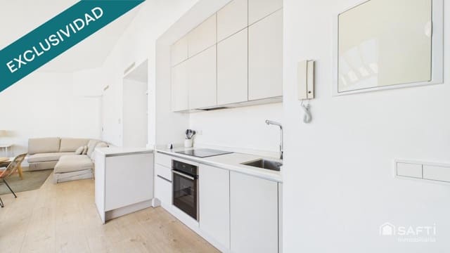 2 soveværelse Penthouse til salg i Arxiduc, Palma de Mallorca - € 399.000 (Ref: 9595073)