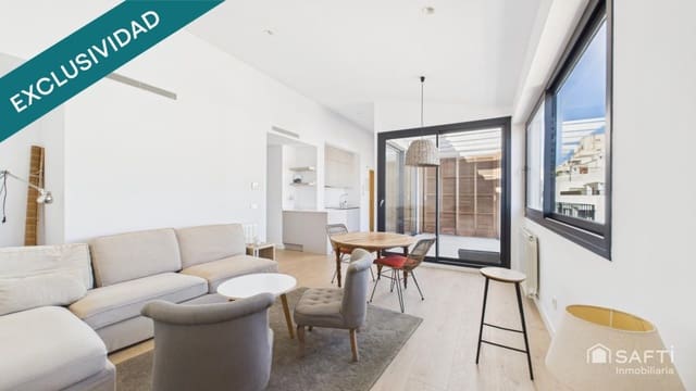 2 soveværelse Penthouse til salg i Arxiduc, Palma de Mallorca - € 399.000 (Ref: 9595073)