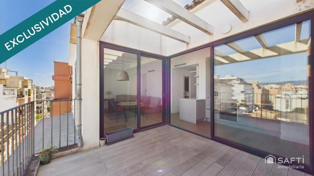 2 soveværelse Penthouse til salg i Palma de Mallorca - € 399.000 (Ref: 9595073)