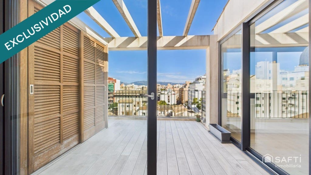 2 soveværelse Penthouse til salg i Palma de Mallorca - € 399.000 (Ref: 9595073)
