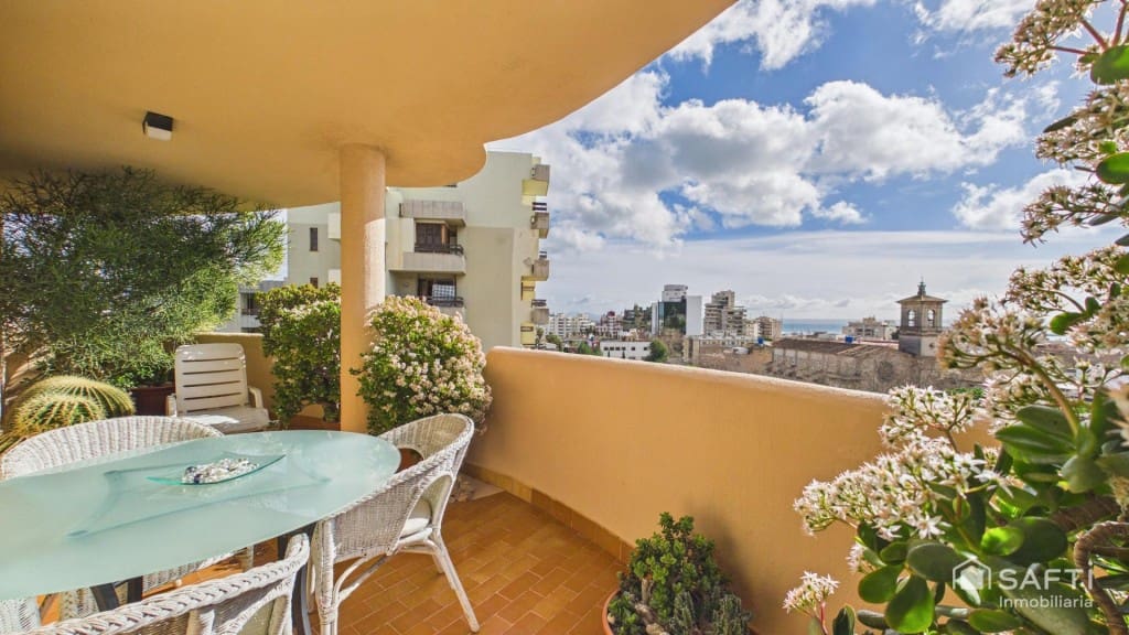 3 makuuhuone Huoneisto myytävänä paikassa Palma de Mallorca mukana uima-altaan - 660 000 € (Ref: 9595074)