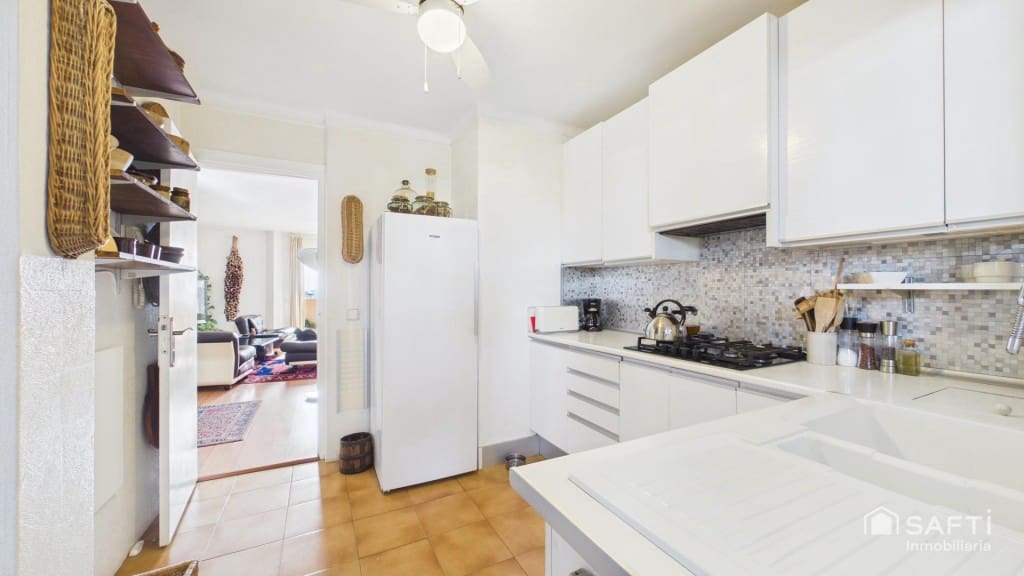 3 makuuhuone Huoneisto myytävänä paikassa Palma de Mallorca mukana uima-altaan - 660 000 € (Ref: 9595074)