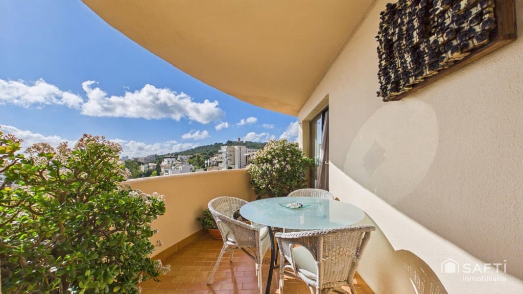 3 makuuhuone Huoneisto myytävänä paikassa Palma de Mallorca mukana uima-altaan - 660 000 € (Ref: 9595074)