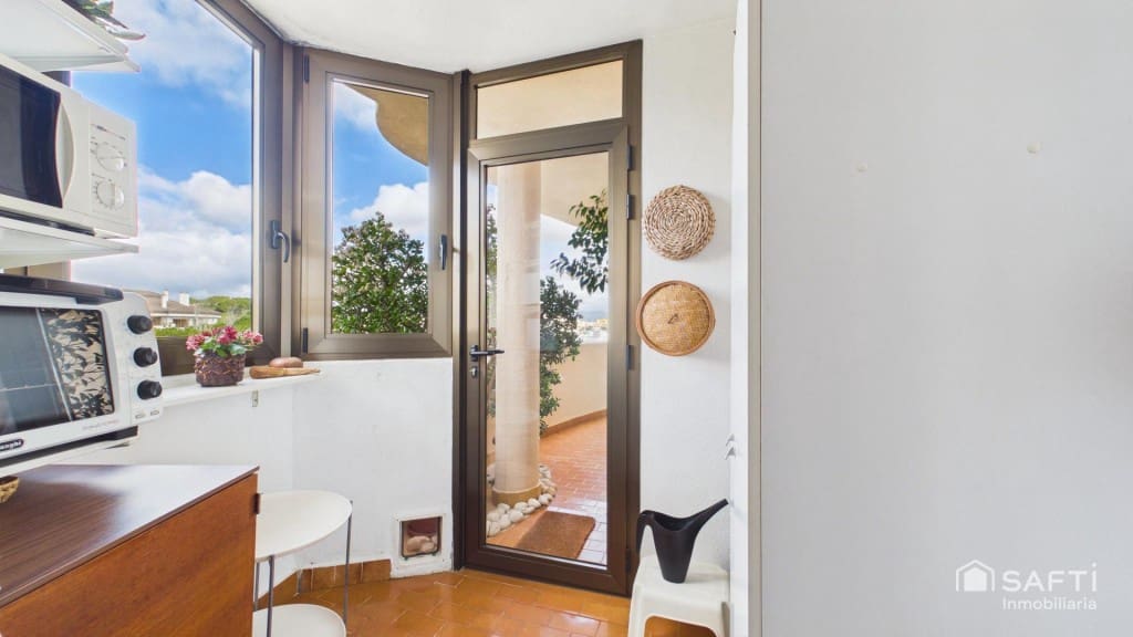 3 makuuhuone Huoneisto myytävänä paikassa Palma de Mallorca mukana uima-altaan - 660 000 € (Ref: 9595074)