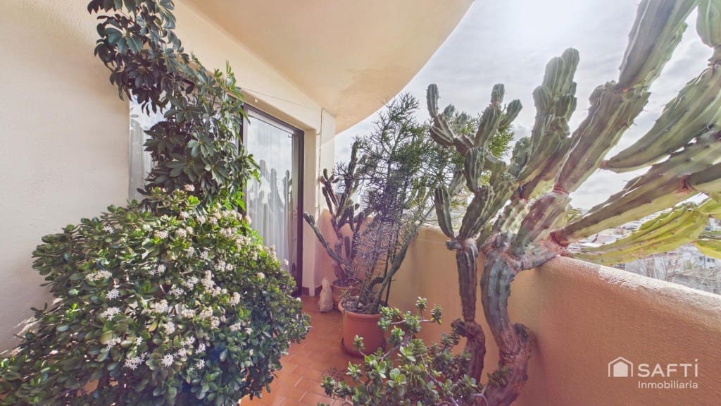 3 makuuhuone Huoneisto myytävänä paikassa Palma de Mallorca mukana uima-altaan - 660 000 € (Ref: 9595074)