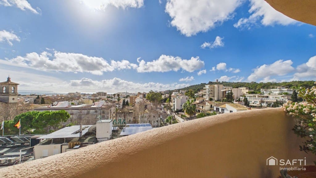 3 makuuhuone Huoneisto myytävänä paikassa Palma de Mallorca mukana uima-altaan - 660 000 € (Ref: 9595074)