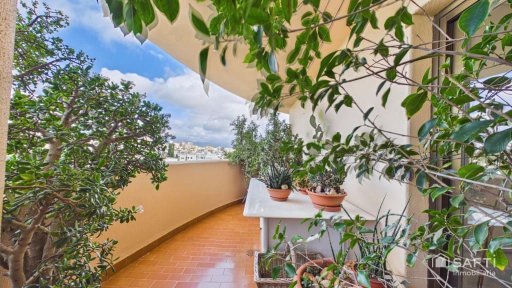 3 makuuhuone Huoneisto myytävänä paikassa Palma de Mallorca mukana uima-altaan - 660 000 € (Ref: 9595074)