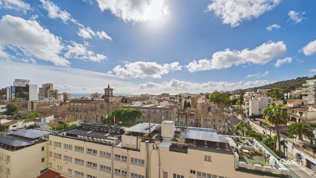 3 makuuhuone Huoneisto myytävänä paikassa Palma de Mallorca mukana uima-altaan - 660 000 € (Ref: 9595074)