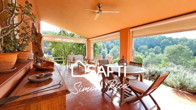 4 camera da letto Villa in vendita in Cervelló - 520.000 € (Rif: 9595083)