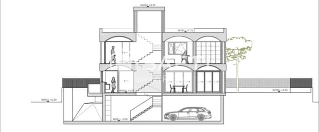 Działka budowlana na sprzedaż w Cervelló - 156 000 € (Ref: 9595087)