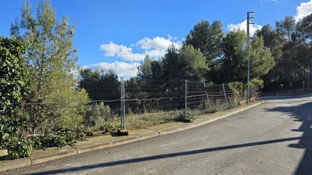 Działka budowlana na sprzedaż w Cervelló - 89 000 € (Ref: 9595088)