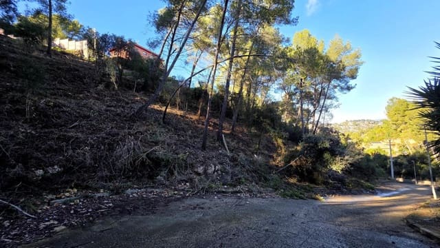 Solar/Parcela en Cervelló en venta - 86.000 € (Ref: 9595088)