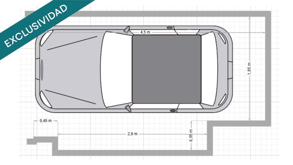 Garage til salg i Barcelona by - € 14.000 (Ref: 9595094)