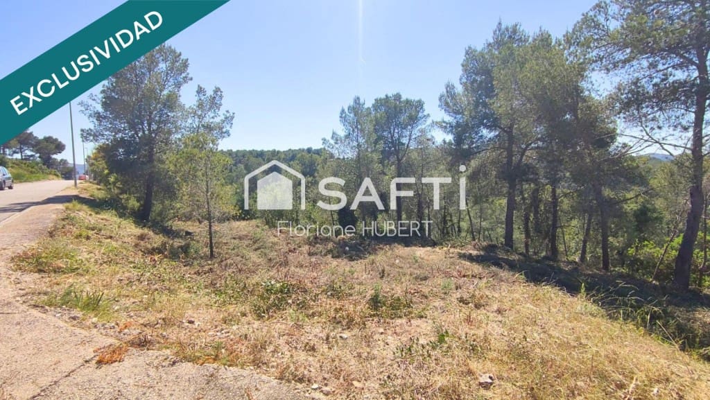 Solar/Parcela en Cervelló en venta - 105.000 € (Ref: 9595095)