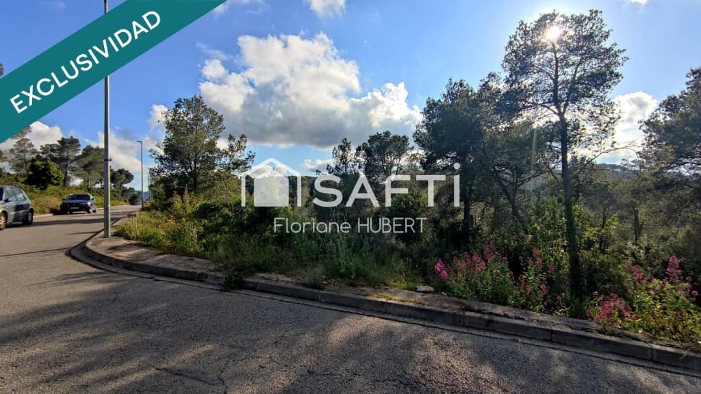 Solar/Parcela en Cervelló en venta - 105.000 € (Ref: 9595095)