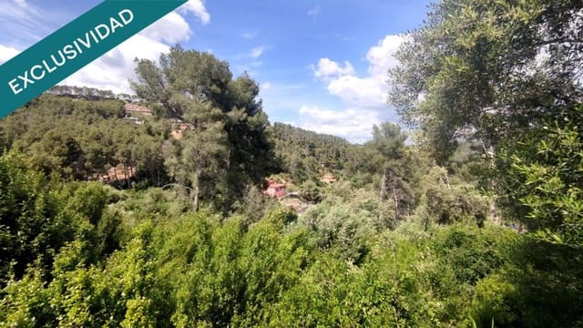 Bouwgrond te koop in Cervelló - € 92.000 (Ref: 9595096)