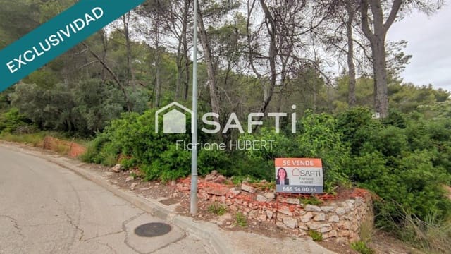 Działka budowlana na sprzedaż w Cervelló - 170 000 € (Ref: 9595097)