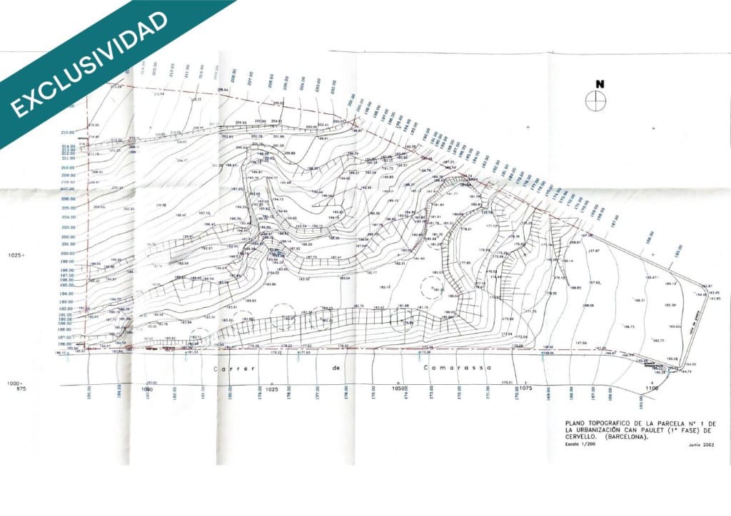 Działka budowlana na sprzedaż w Cervello - 170 000 € (Ref: 9595097)