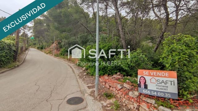 Działka budowlana na sprzedaż w Cervelló - 170 000 € (Ref: 9595097)