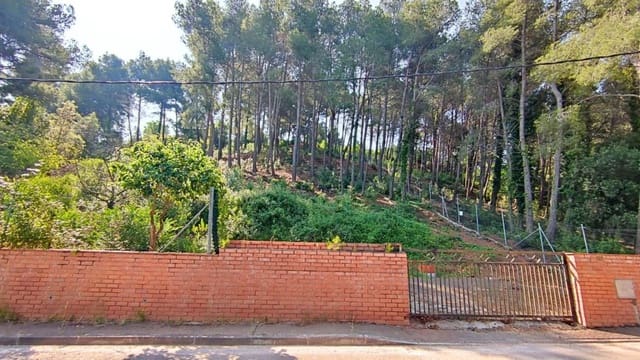 Solar/Parcela en Cervelló en venta - 160.000 € (Ref: 9595098)