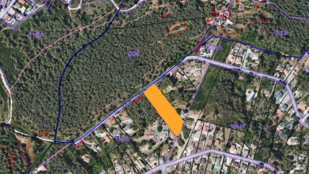 Działka budowlana na sprzedaż w Cervello - 160 000 € (Ref: 9595098)