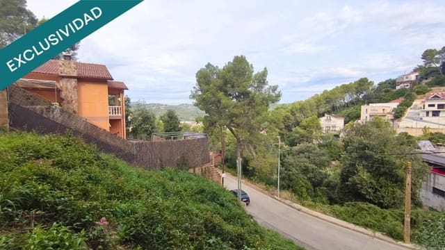 Działka budowlana na sprzedaż w Cervelló - 75 000 € (Ref: 9595100)