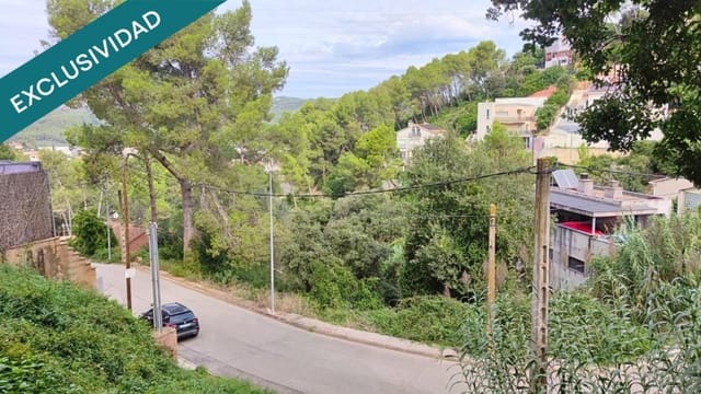 Działka budowlana na sprzedaż w Cervelló - 75 000 € (Ref: 9595100)