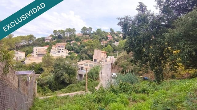 Działka budowlana na sprzedaż w Cervelló - 75 000 € (Ref: 9595100)