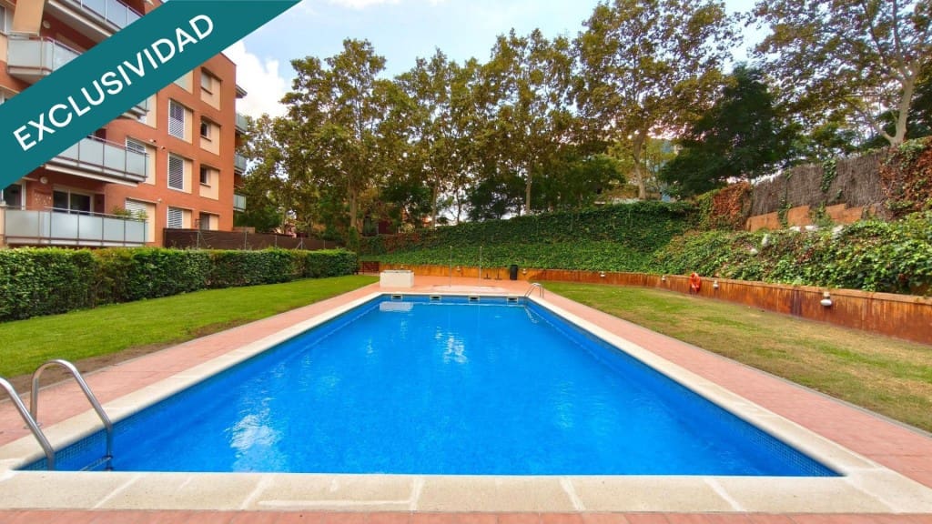 4 Zimmer Apartment zu verkaufen in Molins de Rei mit Pool - 490.000 € (Ref: 9595101)