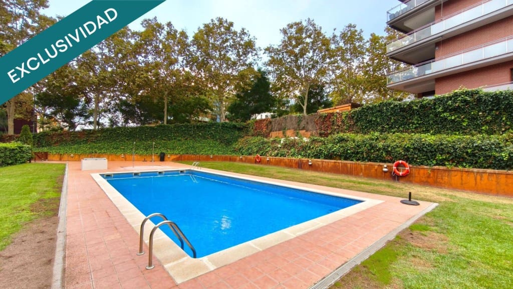 4 Zimmer Apartment zu verkaufen in Molins de Rei mit Pool - 490.000 € (Ref: 9595101)