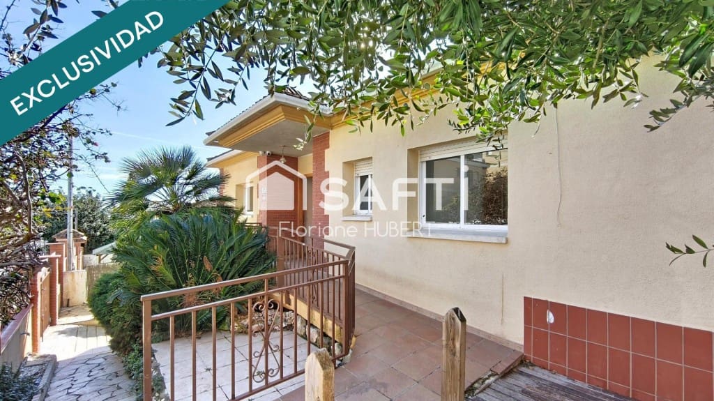 4 slaapkamer Villa te koop in Calafell met zwembad garage - € 280.000 (Ref: 9595105)