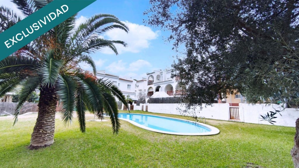 4 slaapkamer Villa te koop in Calafell met zwembad garage - € 280.000 (Ref: 9595105)