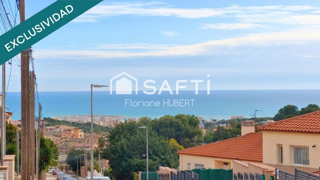 4 slaapkamer Villa te koop in Calafell met zwembad garage - € 280.000 (Ref: 9595105)