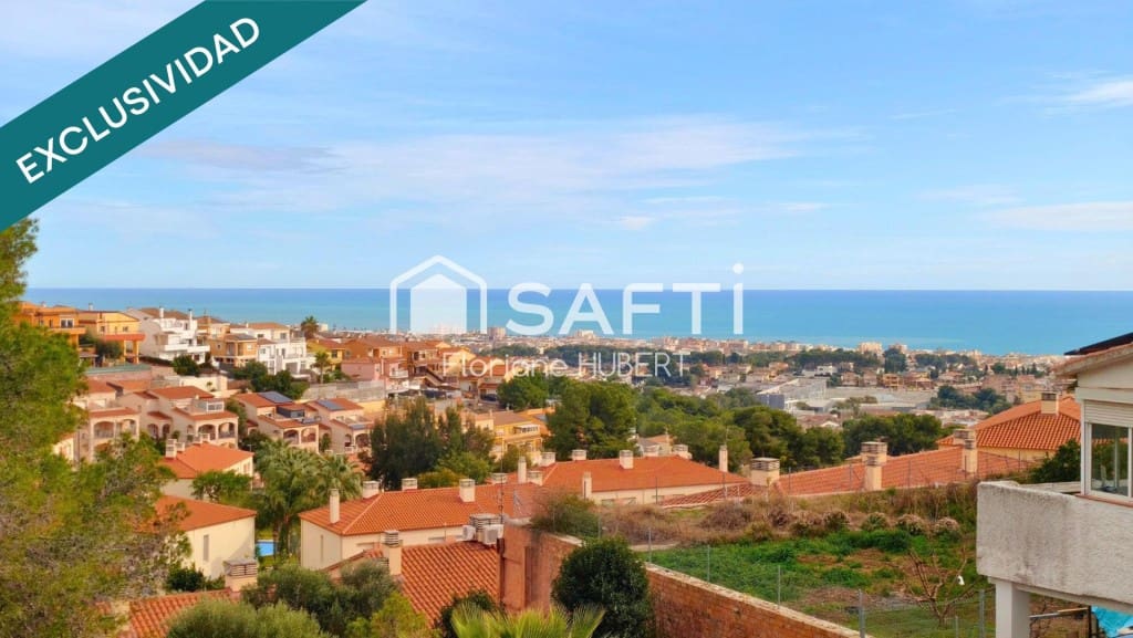 4 slaapkamer Villa te koop in Calafell met zwembad garage - € 280.000 (Ref: 9595105)